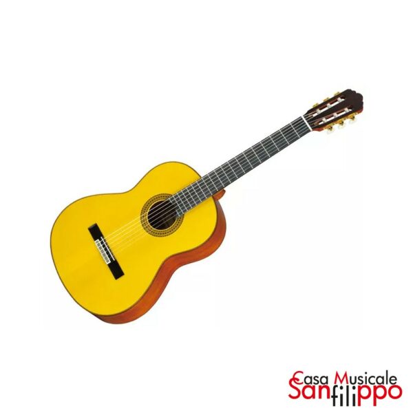 Yamaha GC12S Spruce Top