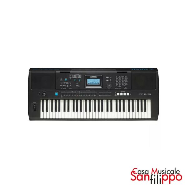 Yamaha PSRE473 Tastiera Arranger 61 Tasti