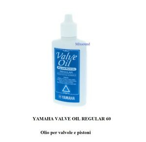 Yamaha Valve Oil Syntethic SuperLight Olio Sintetico Pistoni