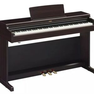 Yamaha YDP165R Arius Dark Rosewood Digitale 88 Tasti Nero