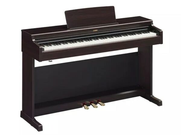 Yamaha YDP165R Arius Dark Rosewood Digitale 88 Tasti Nero