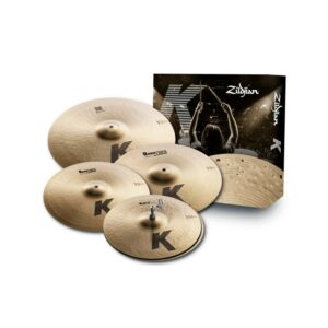 Zildijan K Dark K0800 Cymbal Set