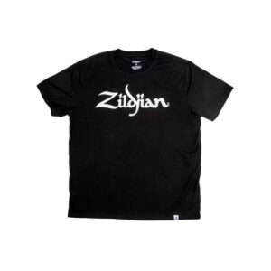 Zildjian T3012 – Classic Black Logo Tee – L T-Shirt