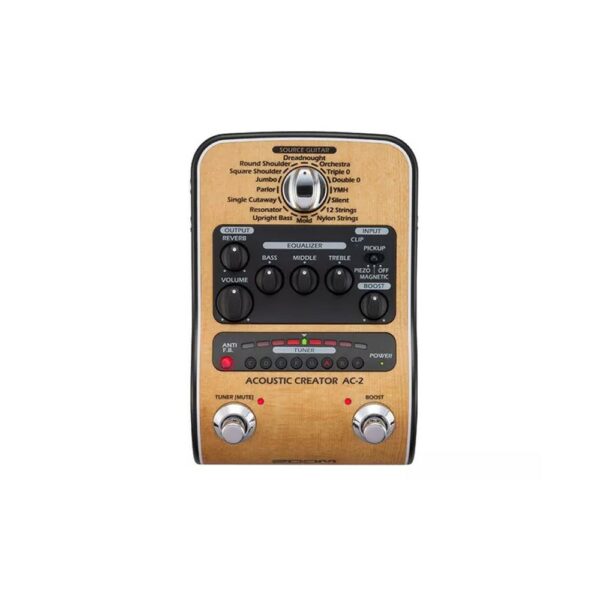 Zoom AC-2 Acostic Creator
