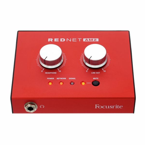 Focusrite RedNet AM2 – Spedizione Gratuita – Pronta Consegna