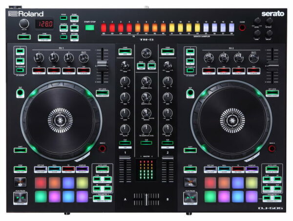 Roland DJ-505 - Spedizione Gratuita - Pronta Consegna