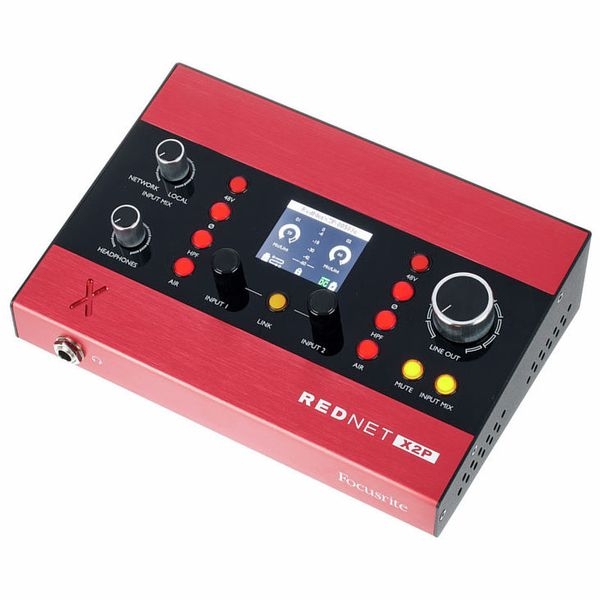 Focusrite RedNet X2P – Spedizione Gratuita – Pronta Consegna