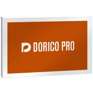 Steinberg Dorico Pro 6 – Spedizione Gratuita – Pronta Consegna
