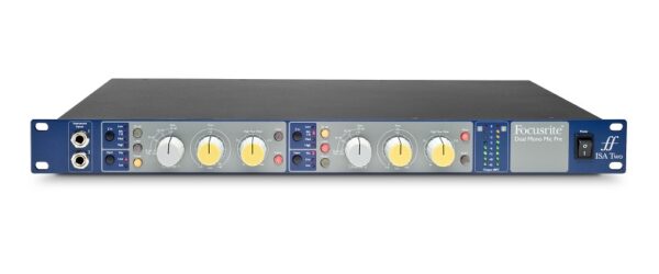 Focusrite ISA Two   - Spedizione Gratuita - Pronta Consegna