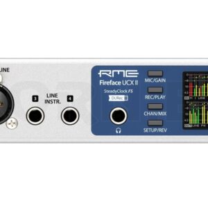 RME Fireface UCX II – Spedizione Gratuita – Pronta Consegna