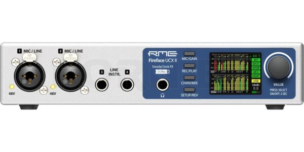 RME Fireface UCX II - Spedizione Gratuita - Pronta Consegna
