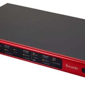 Focusrite RedNet D16R MkII – Spedizione Gratuita – Pronta Consegna