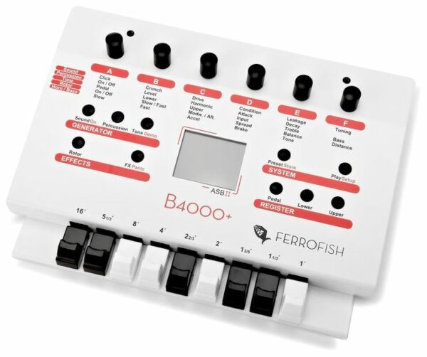 Ferrofish B4000+ - Spedizione Gratuita - Pronta Consegna