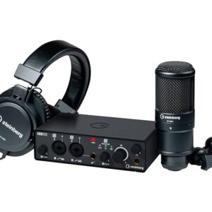 Steinberg IXO22 Recording Pack – Pronta Consegna