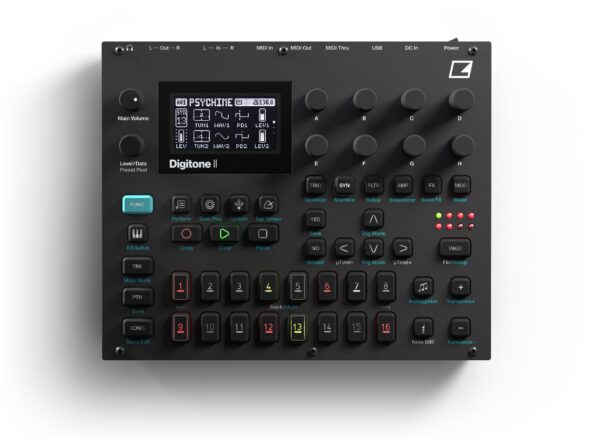 Elektron Digitone II - Spedizione Gratuita - Pronta Consegna