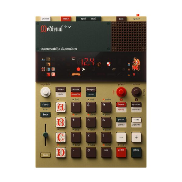 Teenage Engineering EP-1320 Medieval - Spedizione Gratuita - Pronta Consegna