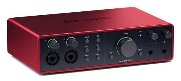 Focusrite Scarlett 16i16 (4th Gen) - Spedizione Gratuita - Pronta Consegna
