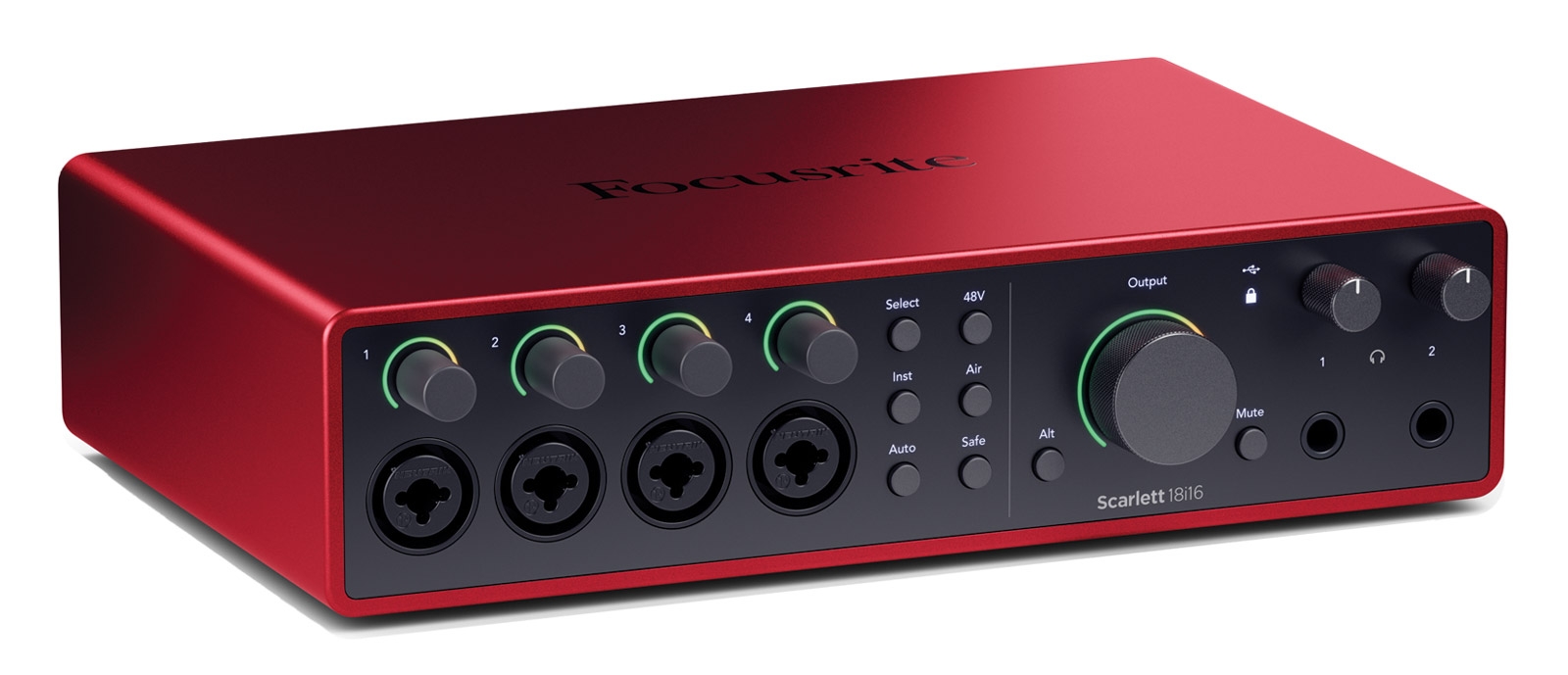 Focusrite Scarlett 18i16 (4th Gen) – Spedizione Gratuita – Pronta Consegna