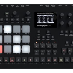 Elektron Analog Rytm MKII Black – Spedizione Gratuita – Pronta Consegna