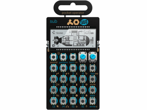 Teenage Engineering PO-14 Sub - Pronta Consegna
