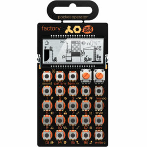 Teenage Engineering PO-16 Factory – Pronta Consegna