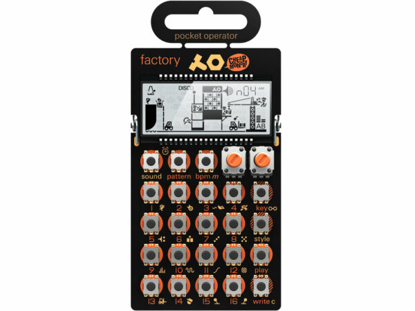 Teenage Engineering PO-16 Factory - Pronta Consegna