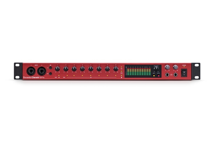 Focusrite Clarett+ 8pre – Spedizione Gratuita – Pronta Consegna