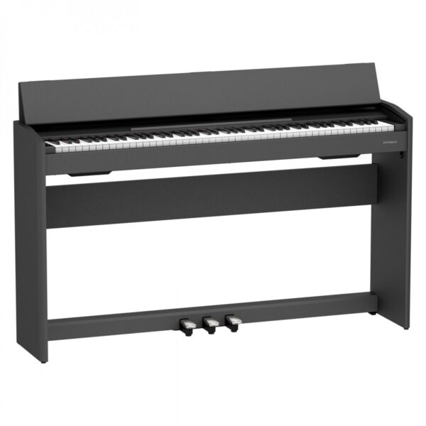 Roland F-107 Black - Spedizione Gratuita - Pronta Consegna