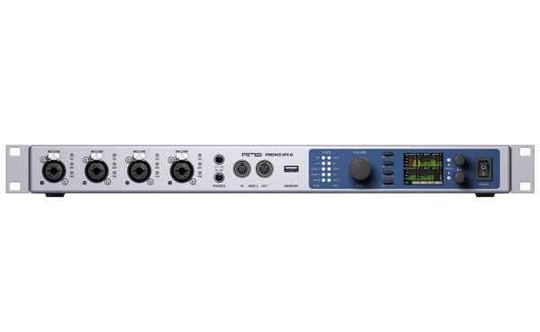 RME Fireface UFX III - Spedizione Gratuita - Pronta Consegna