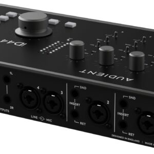 Audient ID44 MKII – Spedizione Gratuita – Pronta Consegna