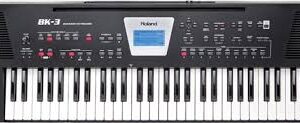 Roland BK-3 Black – Spedizione Gratuita – Pronta Consegna