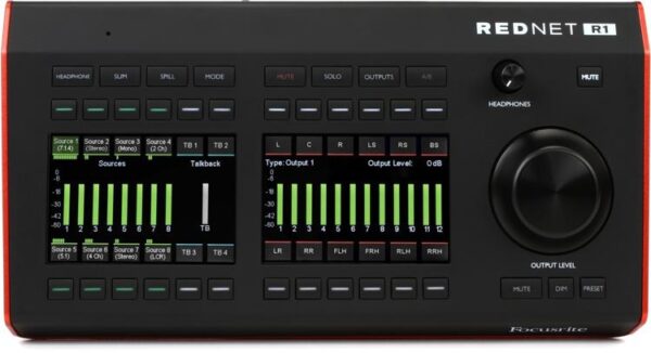 Focusrite RedNet R1 - Spedizione Gratuita - Pronta Consegna