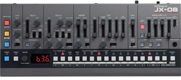 Roland JX-08 - Spedizione Gratuita - Pronta Consegna