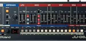 ROLAND JU-06A – Spedizione Gratuita – Pronta Consegna