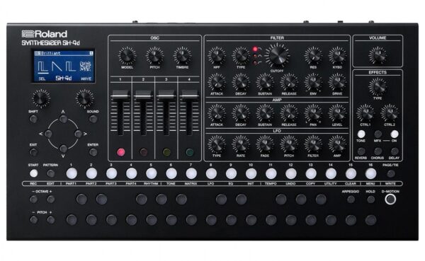 Roland SH-4D - Spedizione Gratuita - Pronta Consegna