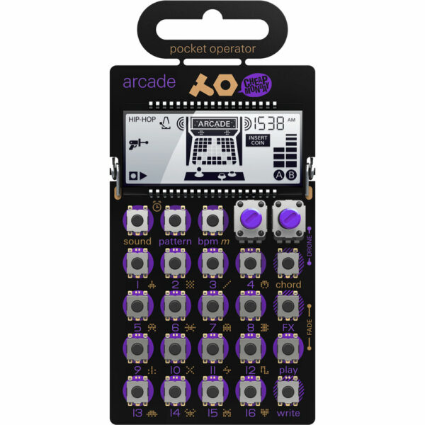 Teenage Engineering PO-20 Arcade - Pronta Consegna