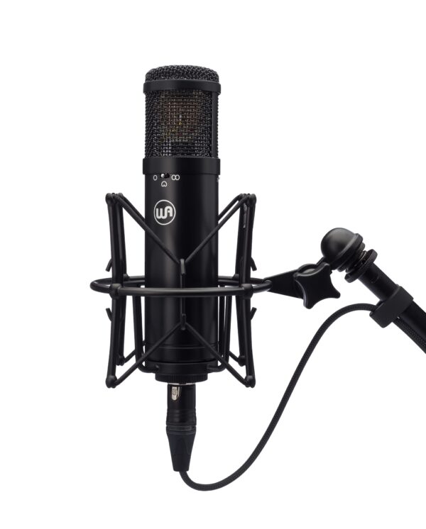 Warm Audio Wa-47jr Black - Spedizione Gratuita - Pronta Consegna