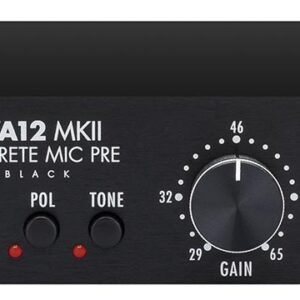 Warm Audio WA12 MKII Black – Spedizione Gratuita – Pronta Consegna