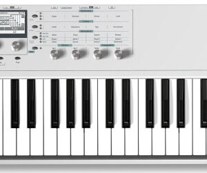 Waldorf Blofeld keyboard bianco – Spedizione Gratuita – Pronta Consegna