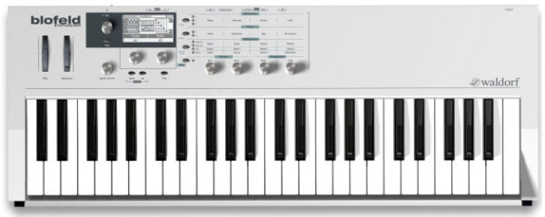 Waldorf Blofeld keyboard bianco - Spedizione Gratuita - Pronta Consegna