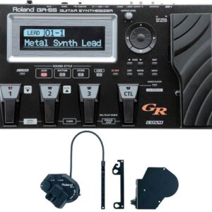 Roland GR-55GK Black Guitar Synth – Spedizione Gratuita – Pronta Consegna