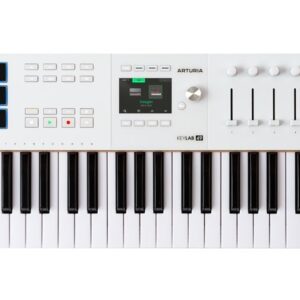 Arturia KeyLab 49 Mk3 White – Spedizione Gratuita – Pronta Consegna