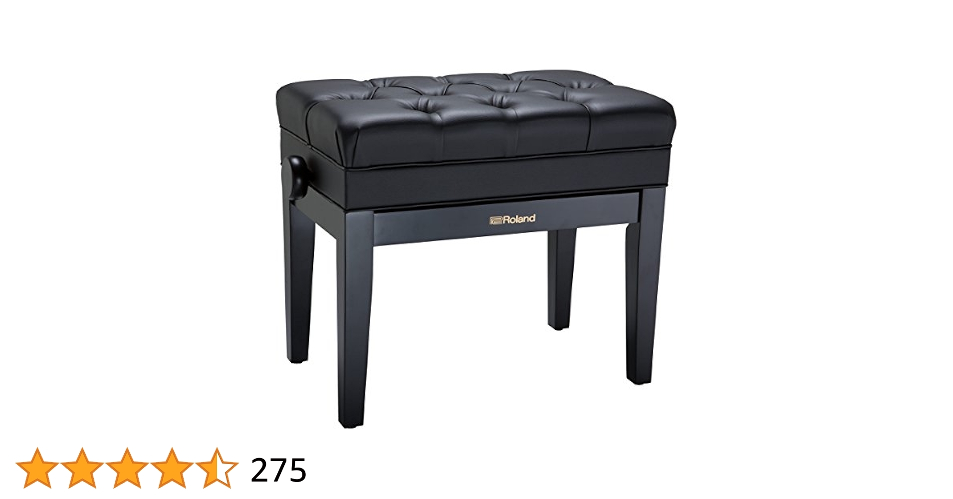 Roland RPB-500BK Satin Black - Pronta Consegna