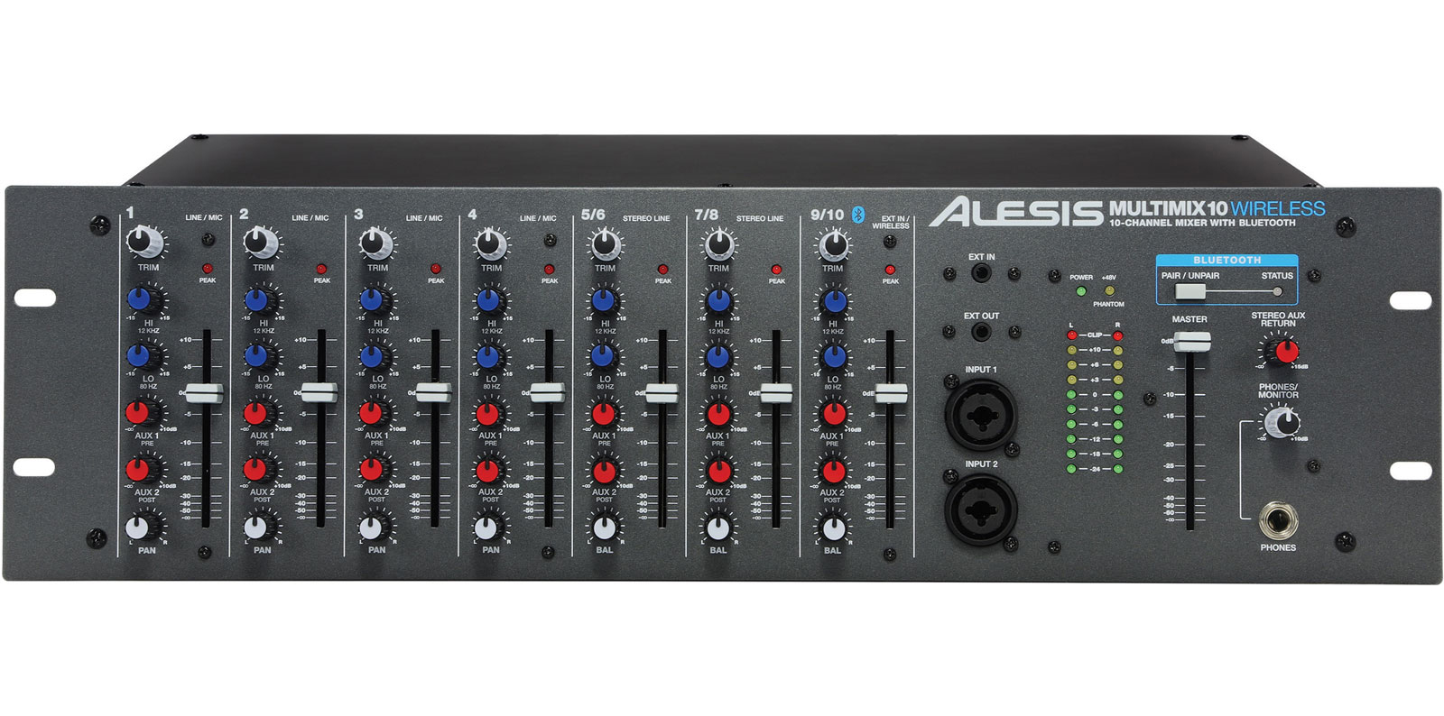 Alesis Multimix 10 Wireless – Spedizione Gratuita – Pronta Consegna