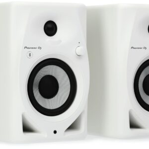 Pioneer DJ DM-40D-BT White (coppia) – Spedizione Gratuita – Pronta Consegna