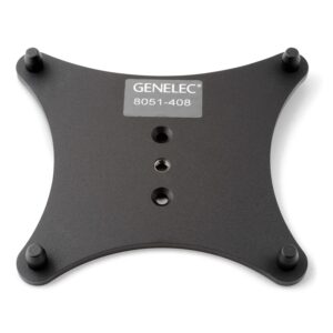 Genelec Stand Plate for 8×50, 8351 Iso-Pod Black – Pronta Consegna