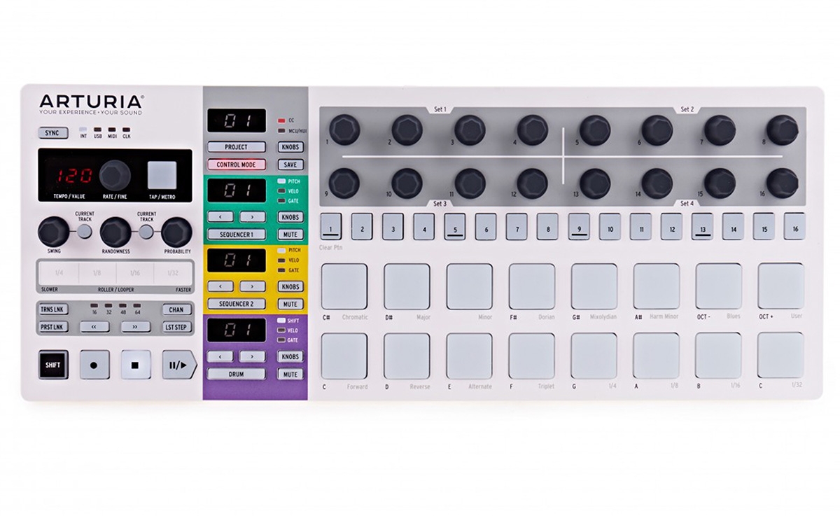 Arturia BeatStep Pro – Spedizione Gratuita – Pronta Consegna
