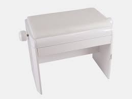 Dexibell Bench Polished White Used – Pronta Consegna