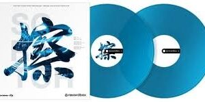 PIONEER DJ RB-VD2-CB Rekordbox Control Vinyl (pair) – Blue – Pronta Consegna