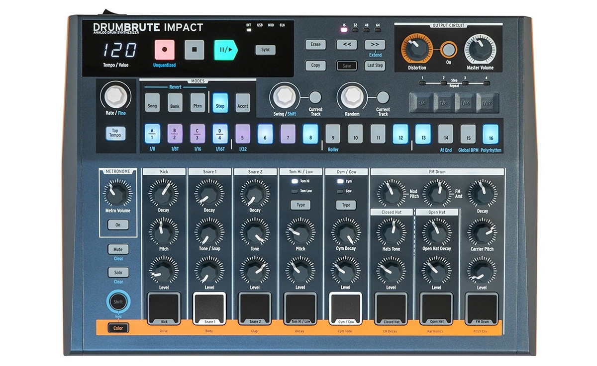 Arturia DrumBrute Impact – Spedizione Gratuita – Pronta Consegna